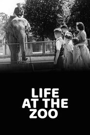 Poster Life at the Zoo 1946