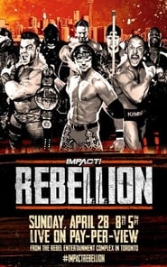 Poster IMPACT Wrestling: Rebellion