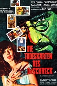 Poster Die Todeskarten des Dr. Schreck