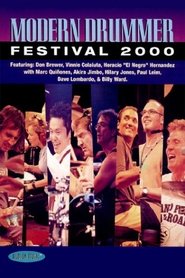 Poster Modern Drummer Festival 2000 1970