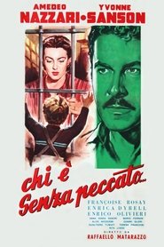 Poster He Who Is Without Sin... 1952