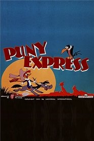 Poster Puny Express 1951