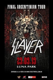 Slayer. Final Tour Argentina 2019