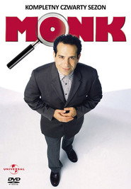 Plakat Detektyw Monk Sezon 4