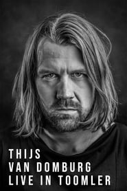 Poster Thijs van Domburg: Live in Toomler