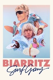 Poster Biarritz Surf Gang 2017 Poster Biarritz Surf Gang 2017