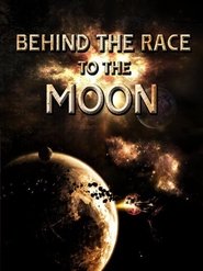 Poster Behind the Race to the Moon 2002