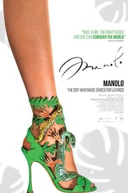 Poster for Manolo: The Boy Who Made Shoes for Lizards