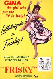 Poster Frisky 1954