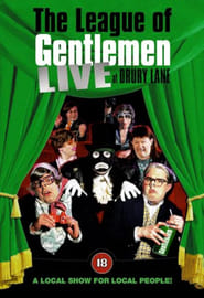 Poster The League of Gentlemen: Live at Drury Lane