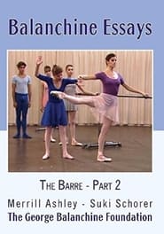 Poster Balanchine Essays - The Barre