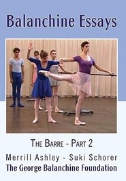 Poster Balanchine Essays - The Barre 1994
