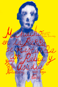 Poster Muchacho en la barra se masturba con rabia y osadía