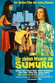 Poster Die sieben Männer der Sumuru
