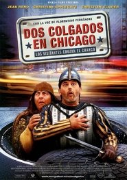 Dos colgados en Chicago: Los visitantes cruzan el charco