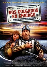 Dos colgados en Chicago (Los Visitantes cruzan el charco)