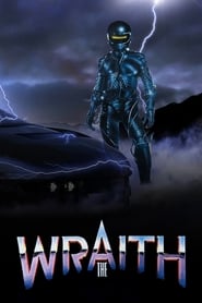 The Wraith (1986) poster