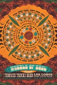 Poster Tedeschi Trucks Band: 2022.07.30 - Red Rocks Amphitheatre - Morrison, CO