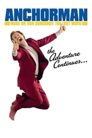 Wake Up, Ron Burgundy: The Lost Movie постер