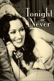 Poster Tonight or Never 1931