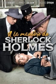 Poster À la manière de Sherlock Holmes