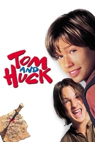 Poster Tom and Huck 1995