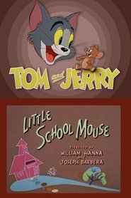 Poster Little School Mouse 1954