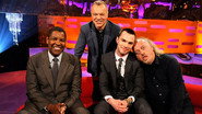 Denzel Washington, Nicholas Hoult, Bill Bailey, Conor Maynard