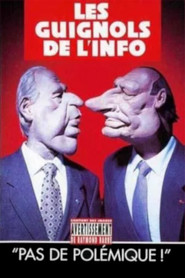 Poster L'Année des Guignols - Pas de polémique ! 1995
