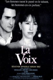 Poster La Voix