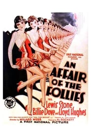 Poster An Affair of the Follies