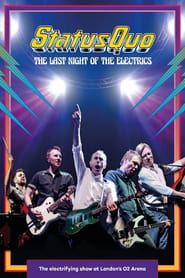 Poster Status Quo - The Last Night of the Electrics
