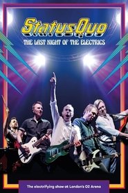 Poster Status Quo - The Last Night of the Electrics