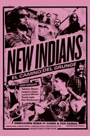 Poster New Indians: el camino del grunge