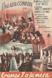 Poster for We Were Seven at the Table