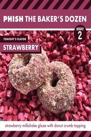 Poster Phish Baker's Dozen Night 2 Strawberry 2017