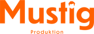 Logo for Mustig Produktion Logo for Mustig Produktion