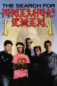 Poster Powell Peralta: The Search for Animal Chin 1987