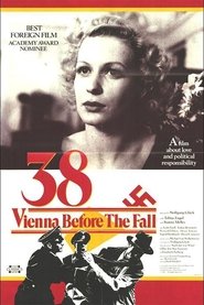 Poster '38 - Vienna Before the Fall 1986