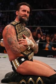 Poster Cm Punk In AEW: The Complete Story