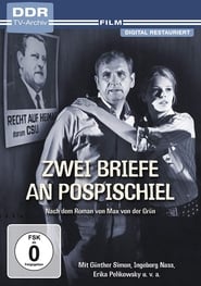 Poster Zwei Briefe an Pospischiel