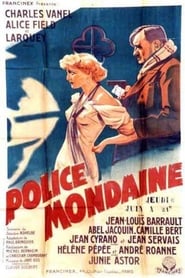 Poster Police mondaine