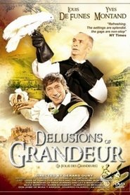 Poster van La Folie des grandeurs