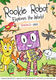 Rookie Robot Explores the World постер