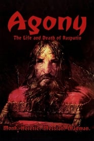 Poster Agony: The Life and Death of Rasputin 1981