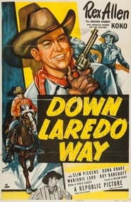 Poster Down Laredo Way 1953