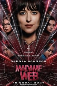 Madame Web 2024 Ücretsiz Sınırsız Erişim