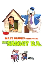 The Shaggy D.A. постер