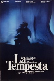 Poster La tempesta