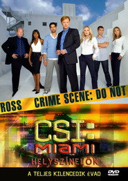 CSI: Miami-helyszínelők 9. évad plakát